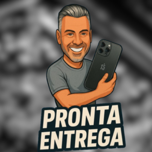 iPhone 15 128GB Preto 100% - Pronta Entrega