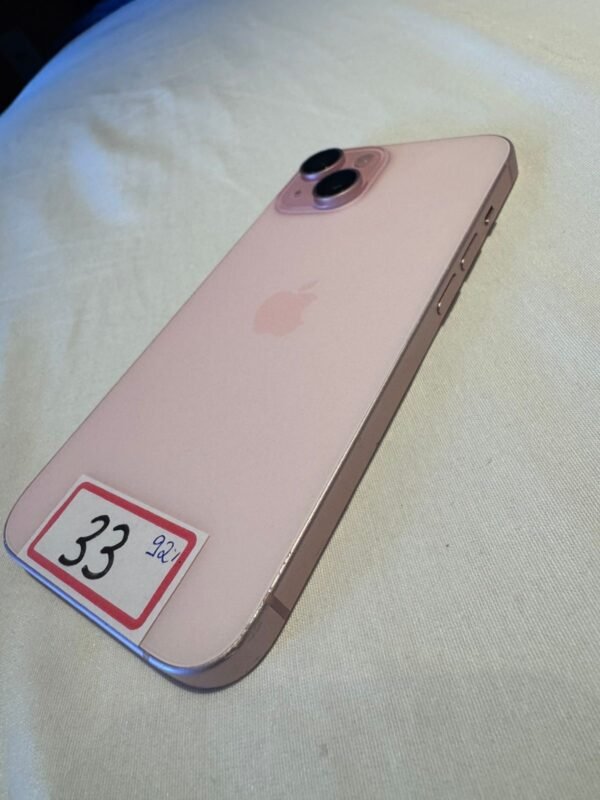 iPhone 15 128GB Rosa 92% - Pronta Entrega - Imagem 3