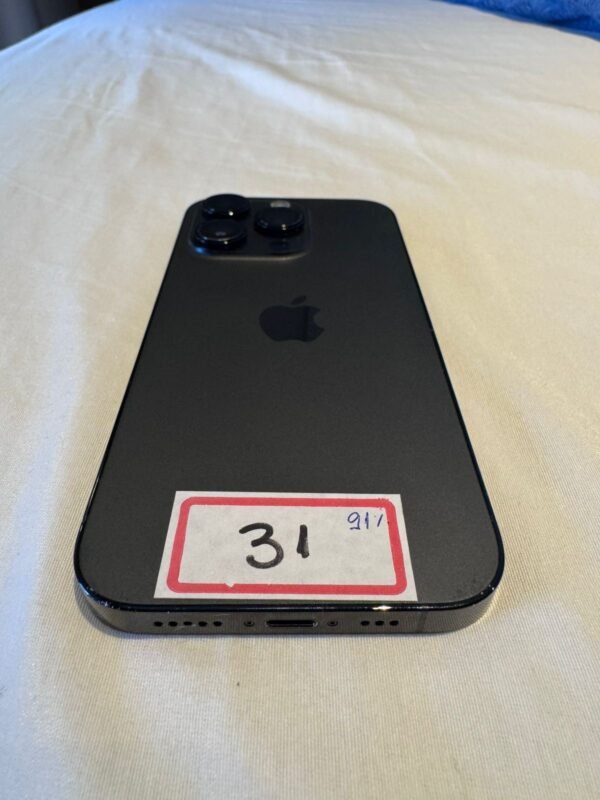 iPhone 14P 128 / 91% preto - Pronta Entrega