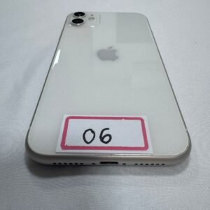 iPhone 11 128GB Branco 89% A+