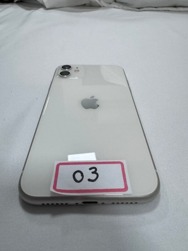 iPhone 11 128GB Branco 90% A+
