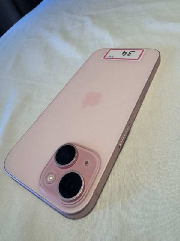 iPhone 15 128GB Rosa 100% - Pronta Entrega - Imagem 6
