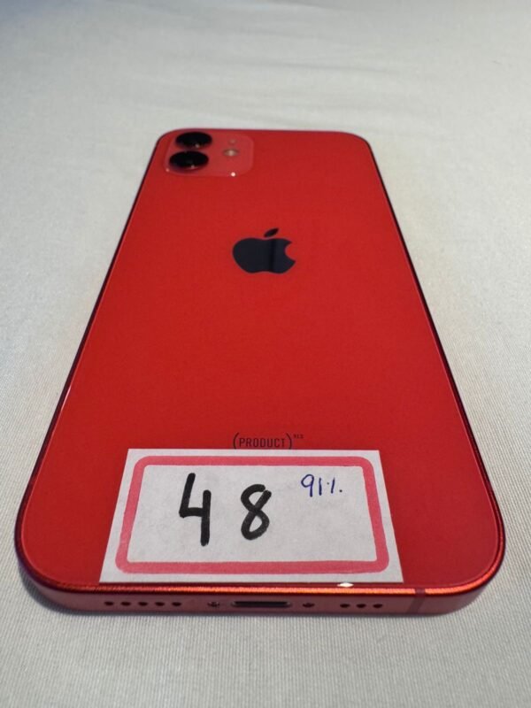 iPhone 12 128GB Vermelho 91% - Pronta Entrega - Imagem 2