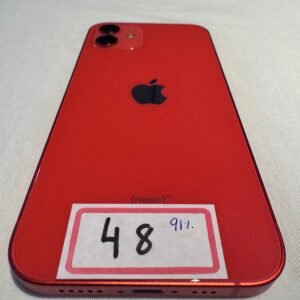 iPhone 12 128GB Vermelho 91% - Pronta Entrega