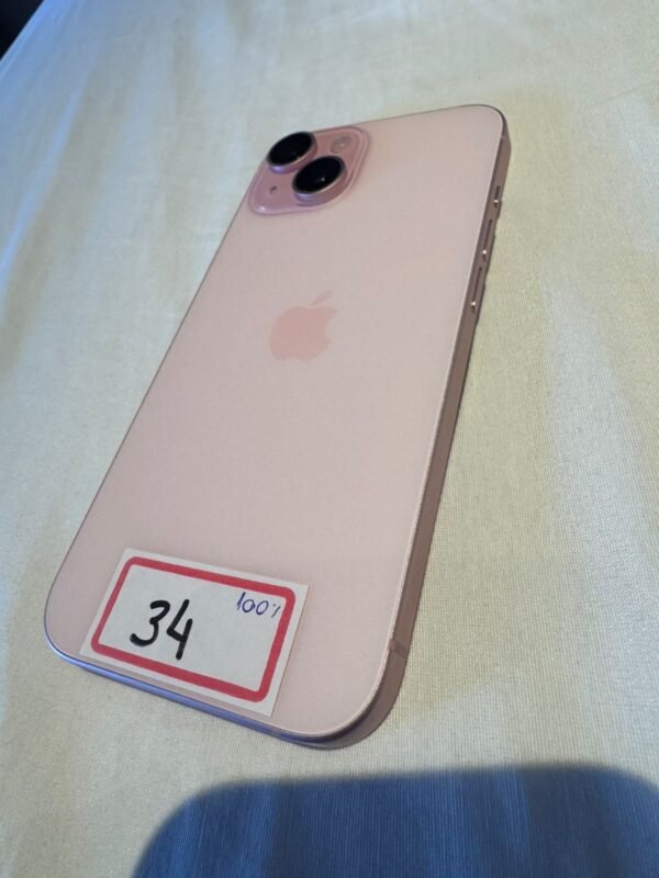iPhone 15 128GB Rosa 100% - Pronta Entrega - Imagem 5
