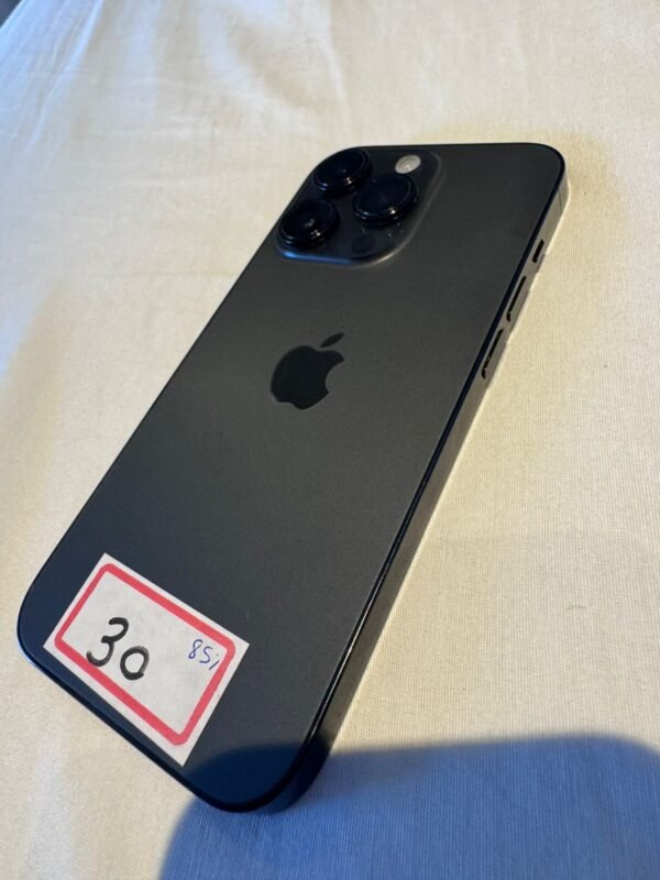 iPhone 14P 128 / 85% preto - Pronta Entrega - Imagem 5