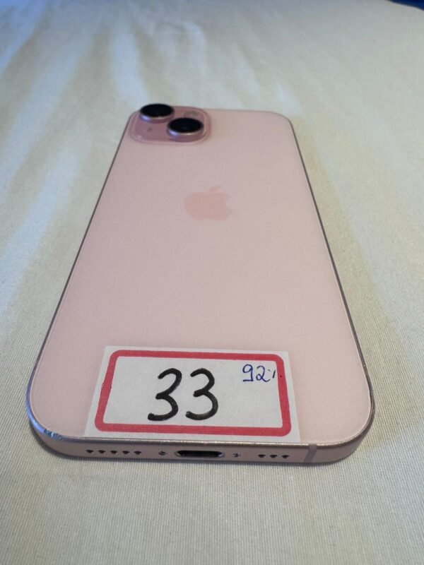 iPhone 15 128GB Rosa 92% - Pronta Entrega - Imagem 2