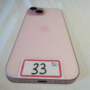 iPhone 15 128GB Rosa 92% - Pronta Entrega