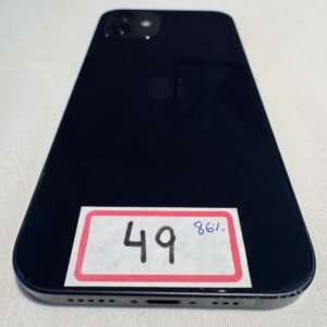 iPhone 12 128GB Preto 86% - Pronta Entrega