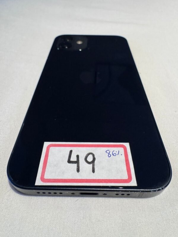 iPhone 12 128GB Preto 86% - Pronta Entrega