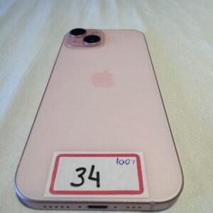 iPhone 15 128GB Rosa 100% - Pronta Entrega
