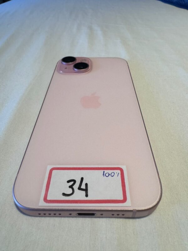 iPhone 15 128GB Rosa 100% - Pronta Entrega