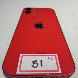 iPhone 12 128GB Vermelho 91% - Pronta Entrega