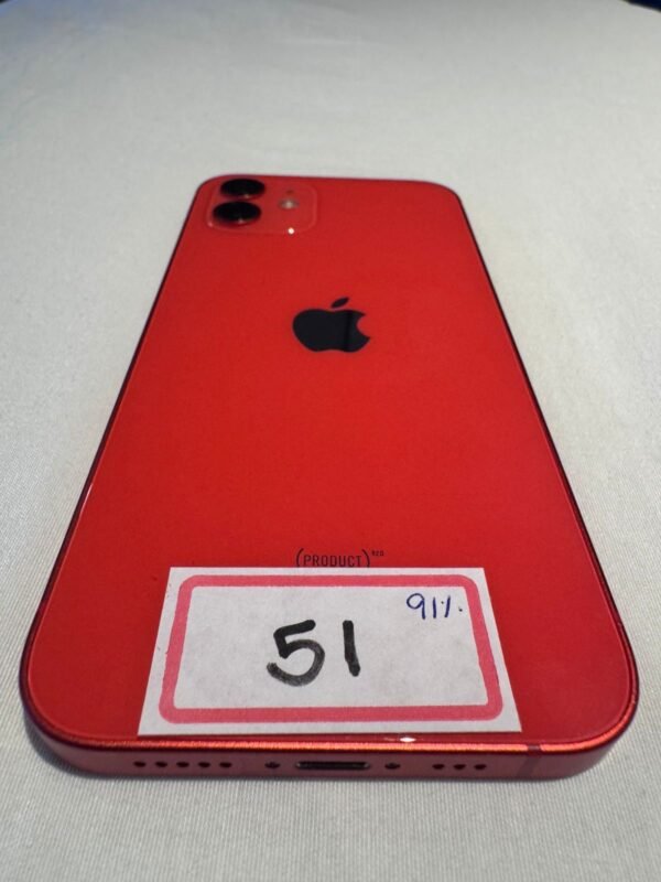 iPhone 12 128GB Vermelho 91% - Pronta Entrega