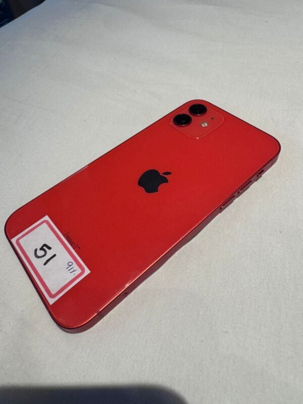 iPhone 12 128GB Vermelho 91% - Pronta Entrega - Imagem 3