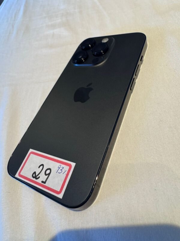 iPhone 14P 128 / 93% preto - Pronta Entrega - Imagem 4