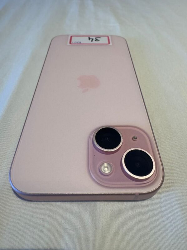 iPhone 15 128GB Rosa 100% - Pronta Entrega - Imagem 3