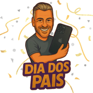 iPhone 15 Pro Max 256GB Cinza 96% - A - Pronta Entrega