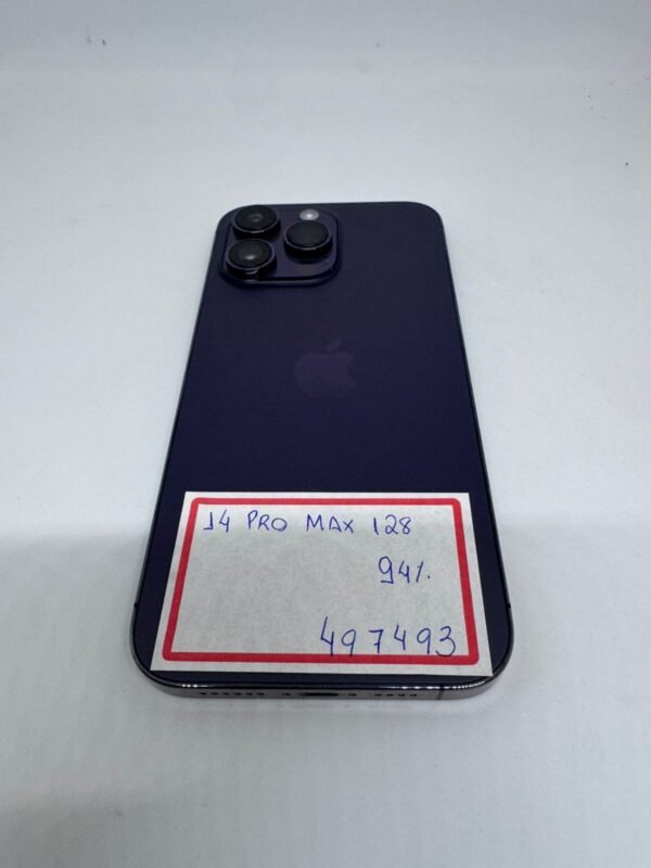 iPhone 14PM 128GB Roxo 94% - Pronta Entrega
