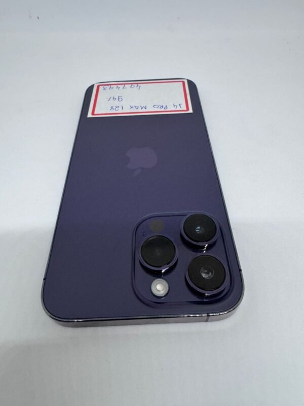iPhone 14PM 128GB Roxo 94% - Pronta Entrega - Imagem 2