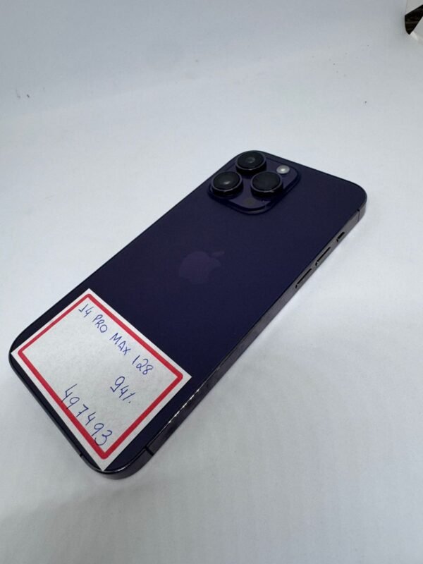 iPhone 14PM 128GB Roxo 94% - Pronta Entrega - Imagem 4