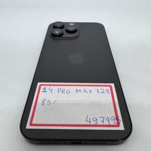 iPhone 14PM 128GB Preto 94% - Pronta Entrega
