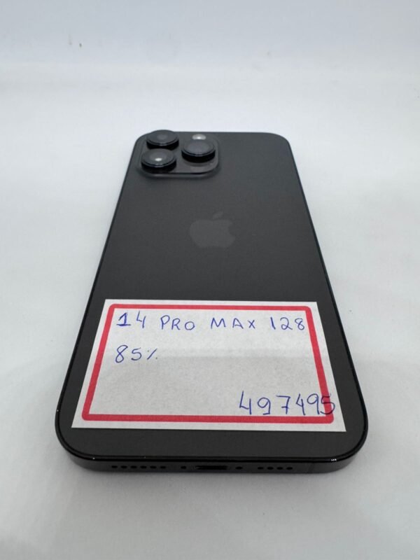 iPhone 14PM 128GB Preto 85% - Pronta Entrega