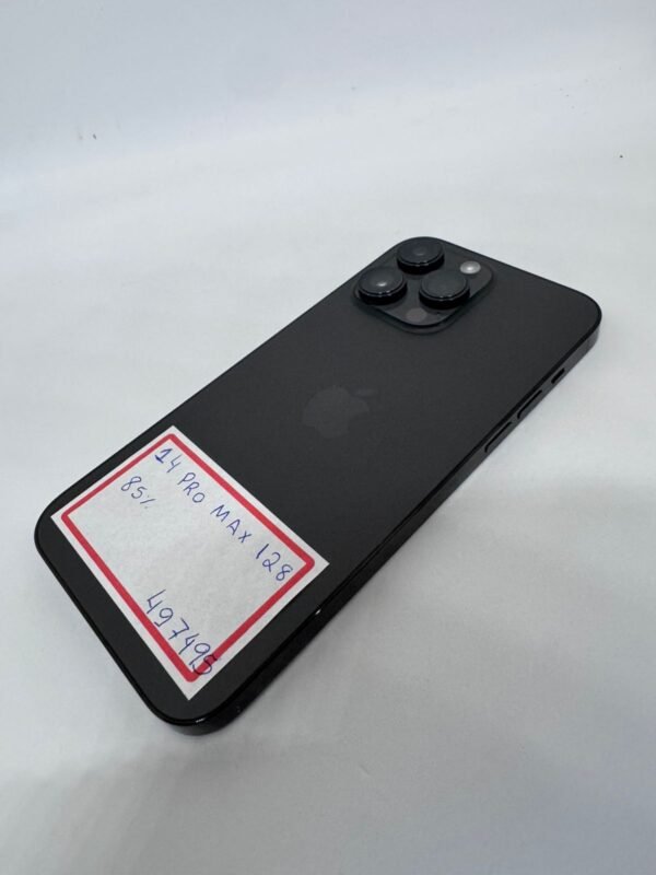 iPhone 14PM 128GB Preto 94% - Pronta Entrega - Imagem 3