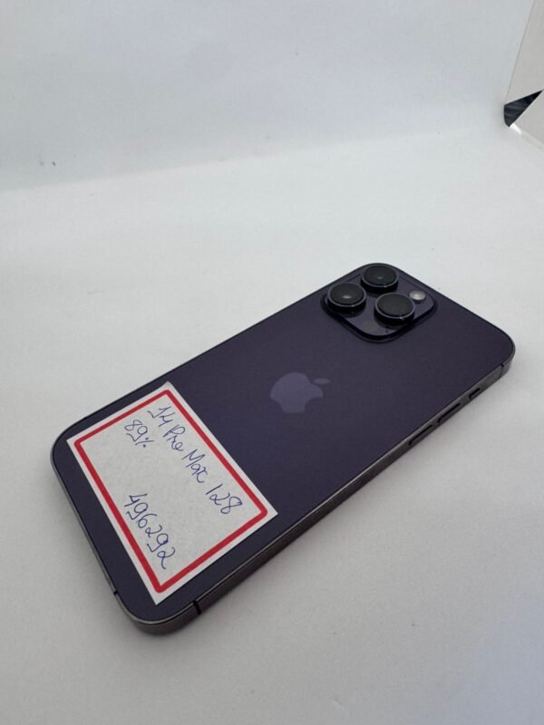 iPhone 14PM 128GB roxo 89% - Pronta Entrega - Imagem 4