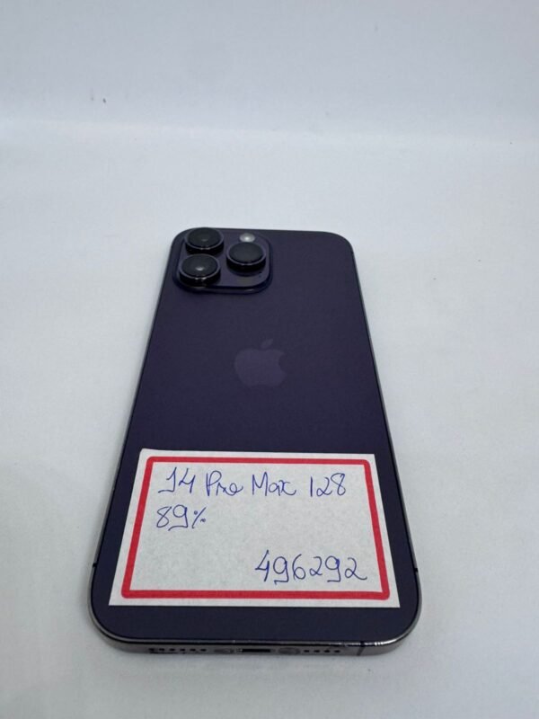 iPhone 14PM 128GB roxo 89% - Pronta Entrega - Imagem 3
