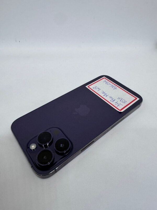 iPhone 14PM 128GB roxo 89% - Pronta Entrega