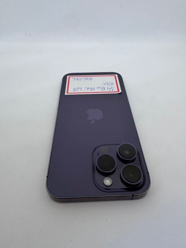 iPhone 14PM 128GB roxo 89% - Pronta Entrega - Imagem 5
