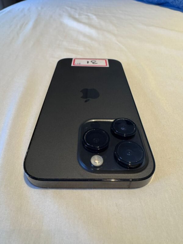 iPhone 14P 128 / 91% preto - Pronta Entrega - Imagem 3