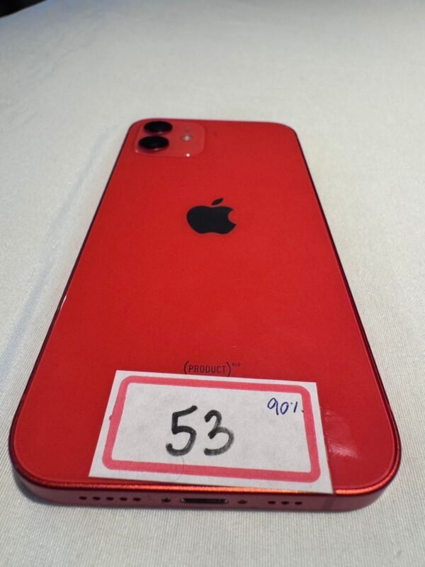 iPhone 12 128GB Vermelho 90% - Pronta Entrega - Imagem 2