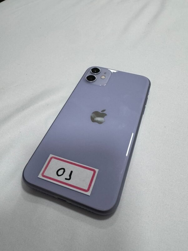 iPhone 11 128GB Roxo 91% A+