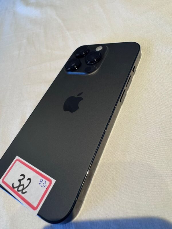 iPhone 14P 128 / 93% preto - Pronta Entrega - Imagem 5