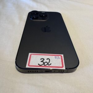iPhone 14P 128 / 93% preto - Pronta Entrega