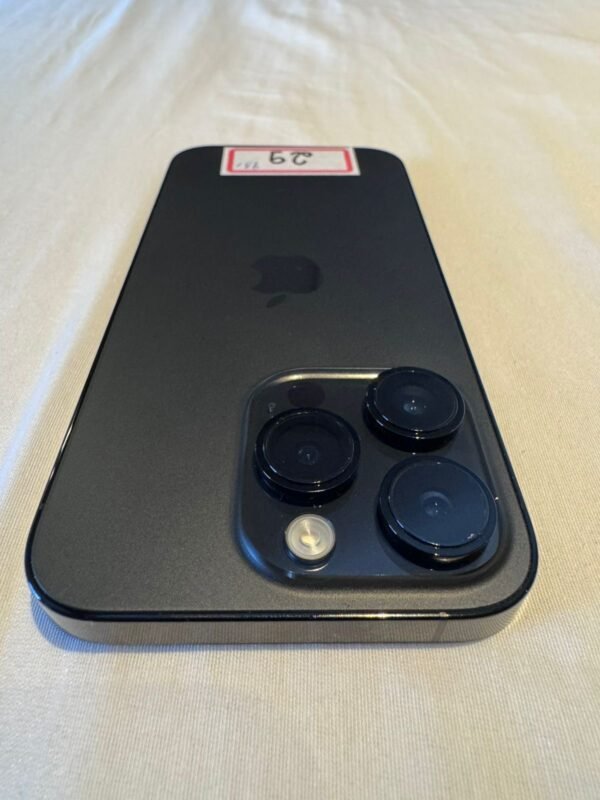 iPhone 14P 128 / 93% preto - Pronta Entrega - Imagem 2