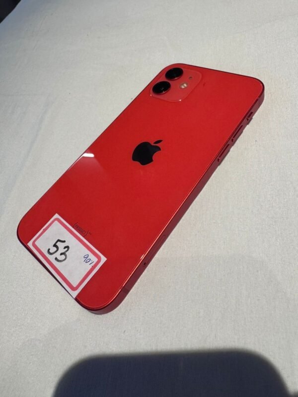 iPhone 12 128GB Vermelho 90% - Pronta Entrega - Imagem 3