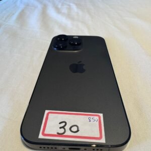 iPhone 14P 128 / 85% preto - Pronta Entrega