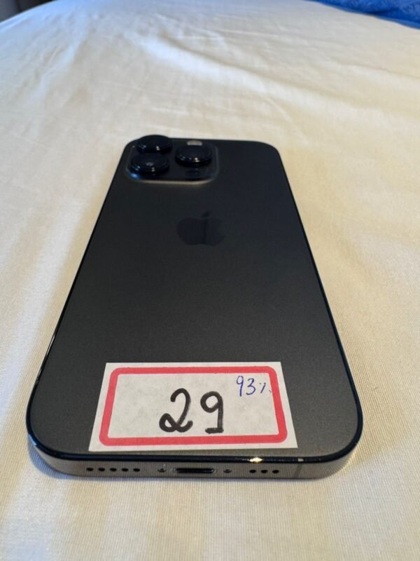 iPhone 14P 128 / 93% preto - Pronta Entrega - Imagem 5