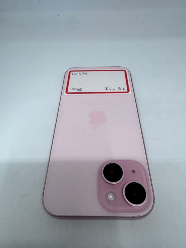 iPhone 15  Rosa 128GB A 85% - Imagem 4