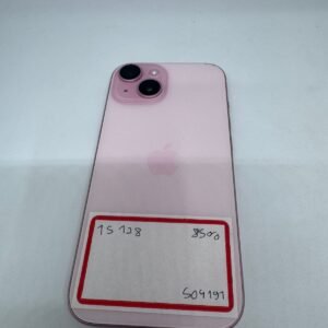iPhone 15  Rosa 128GB A 85%
