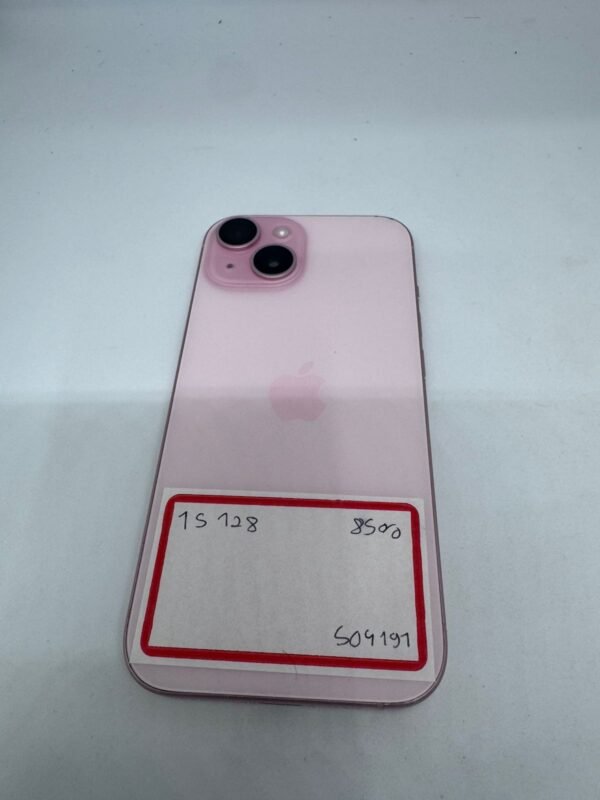iPhone 15  Rosa 128GB A 85%