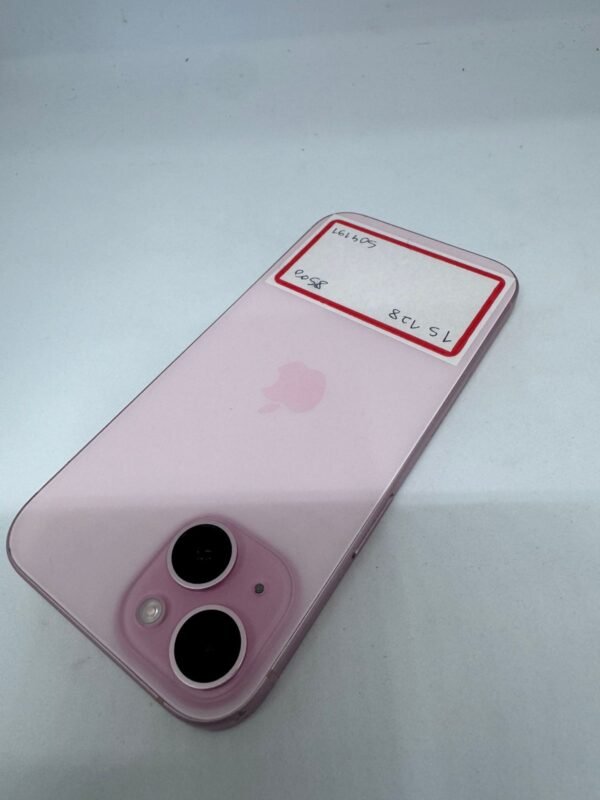 iPhone 15  Rosa 128GB A 85% - Imagem 5