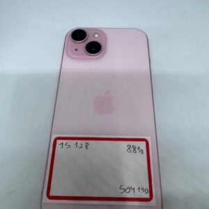 iPhone 15  Rosa 128GB A 85%