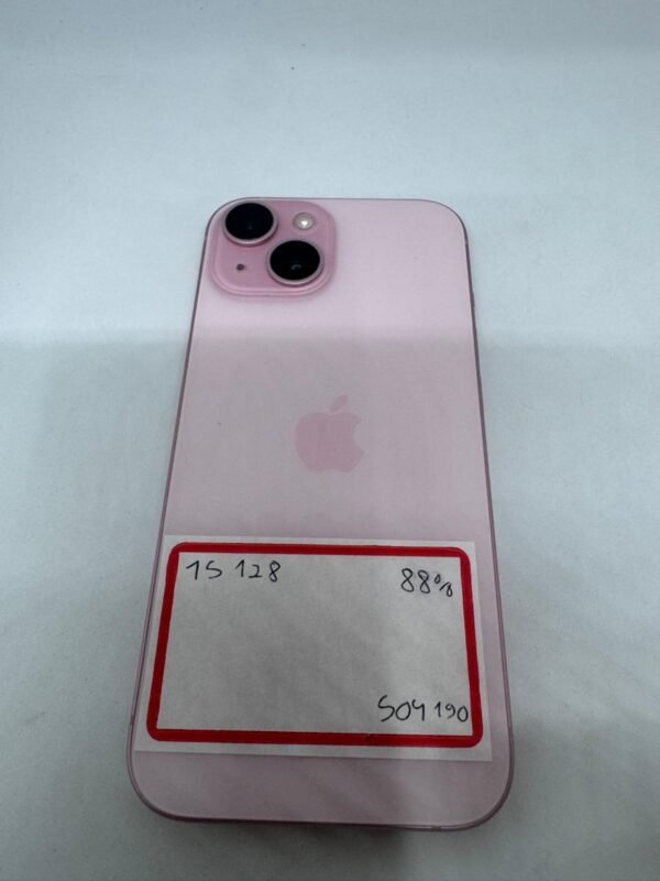 iPhone 15  Rosa 128GB A 85%
