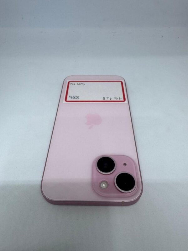 iPhone 15  Rosa 128GB A 85% - Imagem 4
