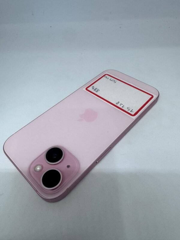 iPhone 15  Rosa 128GB A 85% - Imagem 5