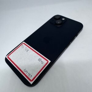 iPhone 15  Preto 128GB A 85%